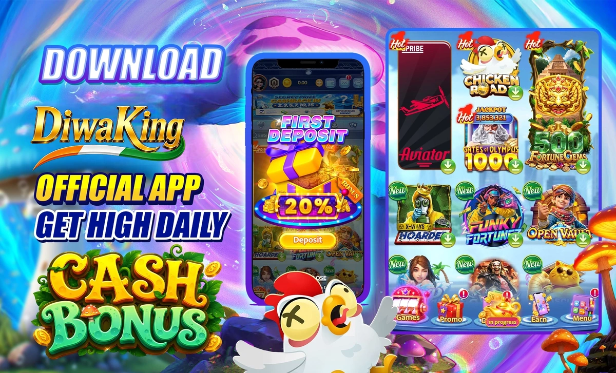 Diwa King Apk 6 diwaking bonus app